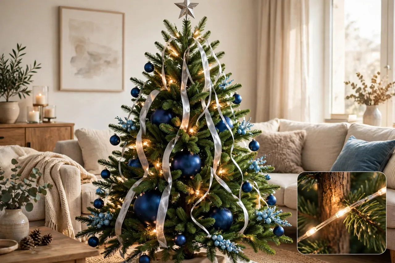 Blue Christmas Tree Decorations: Elegant Ideas & Tips