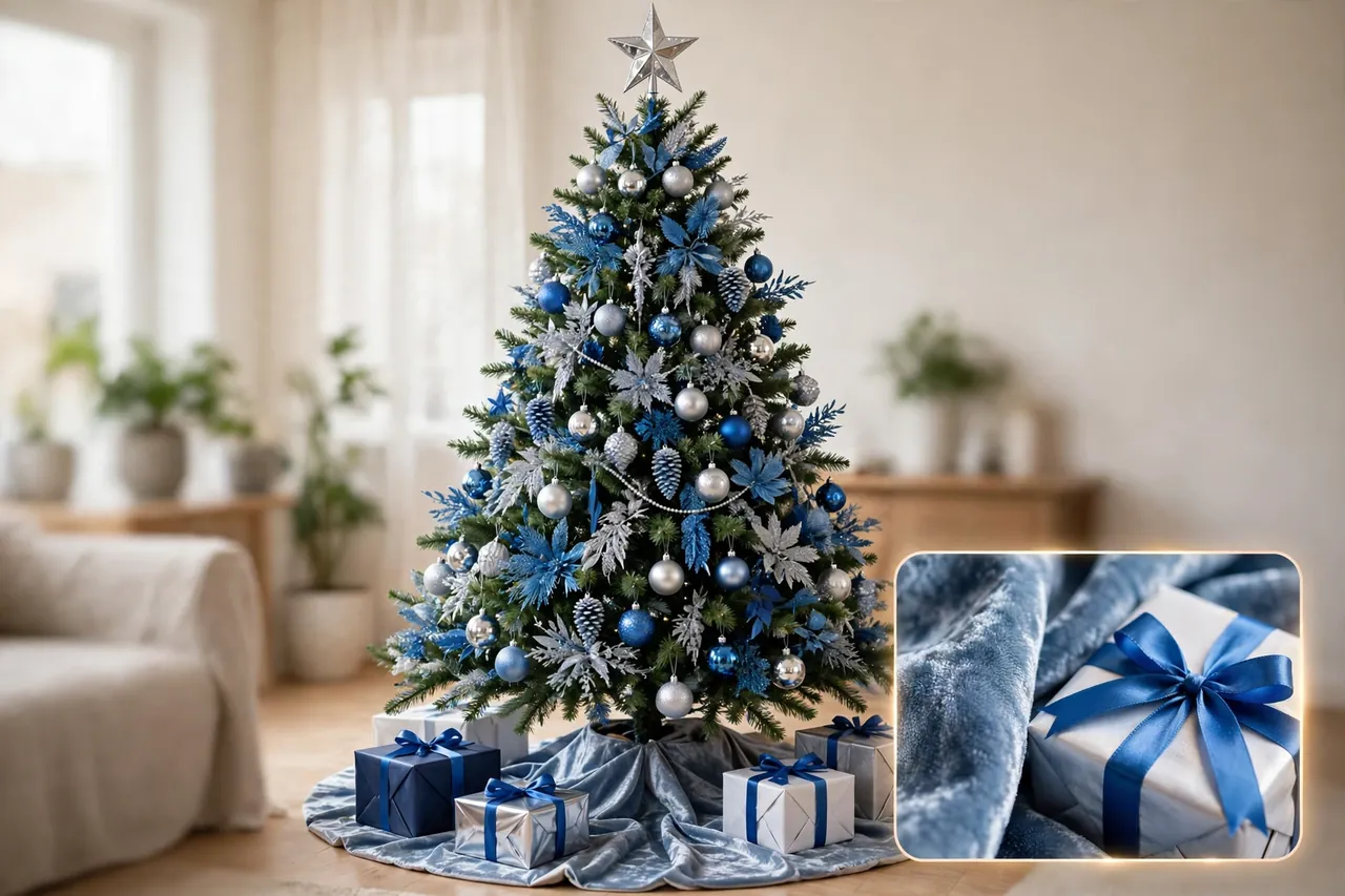 Blue Christmas Tree Decorations: Elegant Ideas & Tips