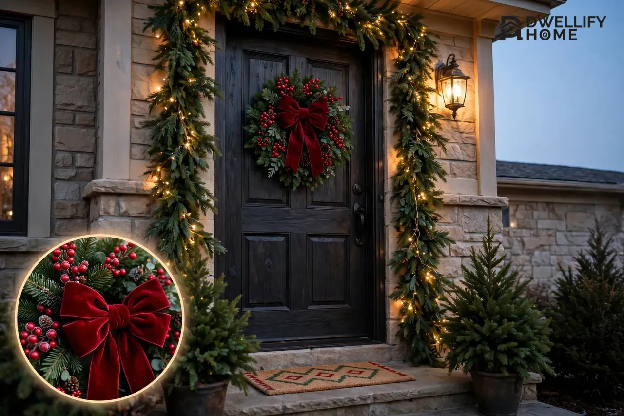 Christmas Decorations on Front Door: A Warm Welcome That Starts at the Door