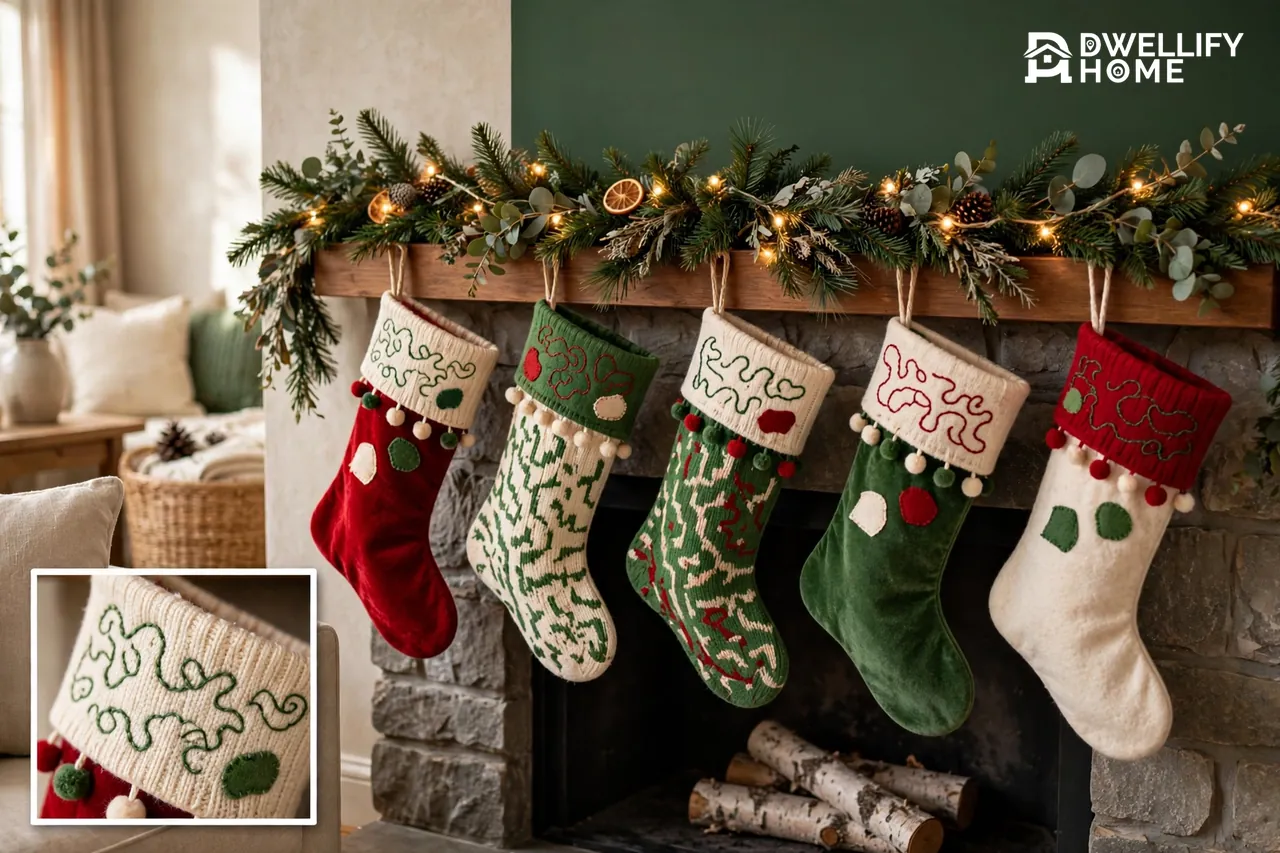 Christmas Stocking Decorating Ideas for a Set Your Family Will Love