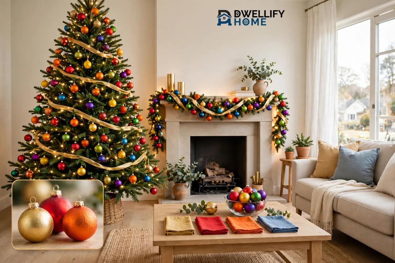 Colorful Christmas Decor: Palettes That Feel Joyful, Not Messy