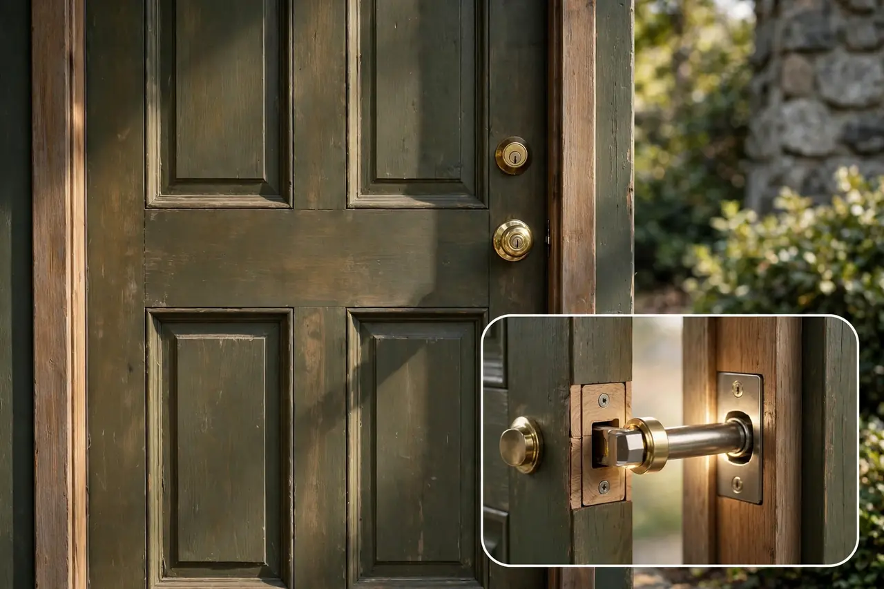 Deadbolt Door Lock: What It Is and How It Works