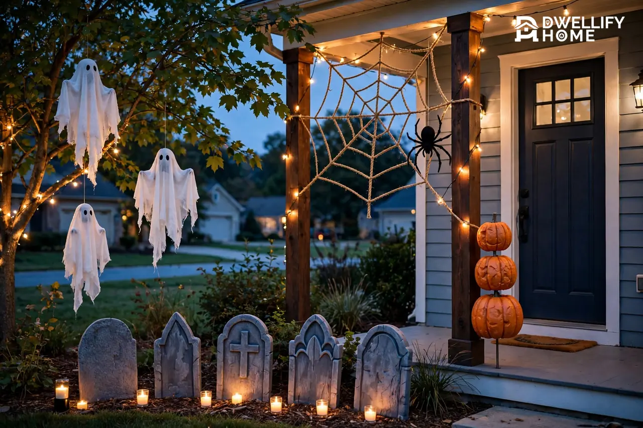 Do It Yourself Halloween Yard Decorations: 5 Builds With Steps and Anchoring
