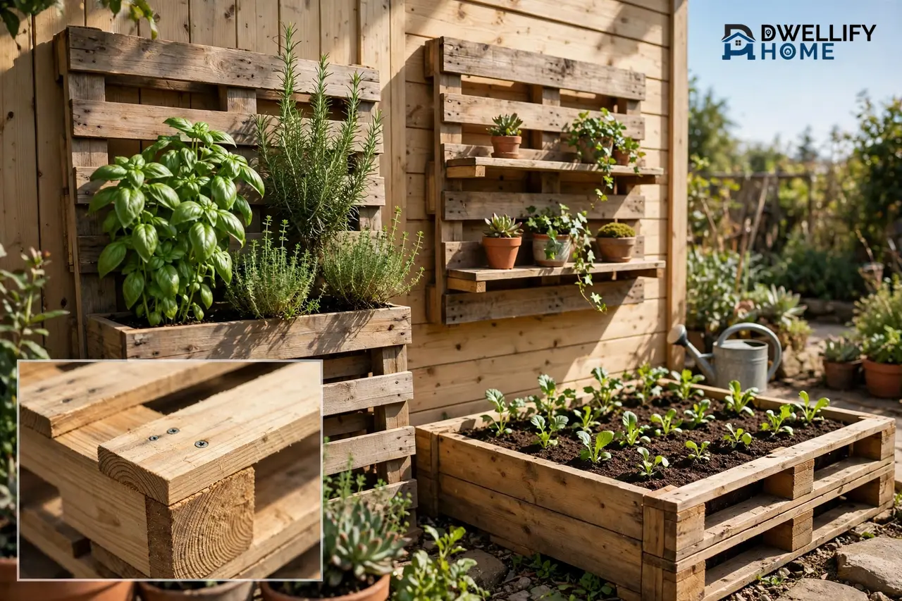 10 DIY Pallet Ideas for Easy, Useful Home and Garden Projects