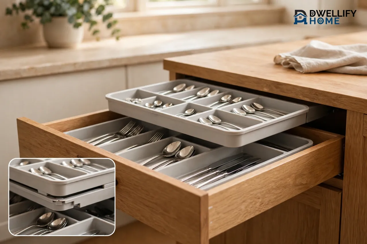 14×18 Cutlery Tray Two Tier Guide: Fit, Layout, Buying Tips