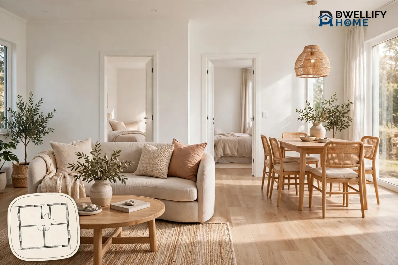 2 Bedroom 2 Bathroom Plans: Best Layouts, Sizes, Dimensions