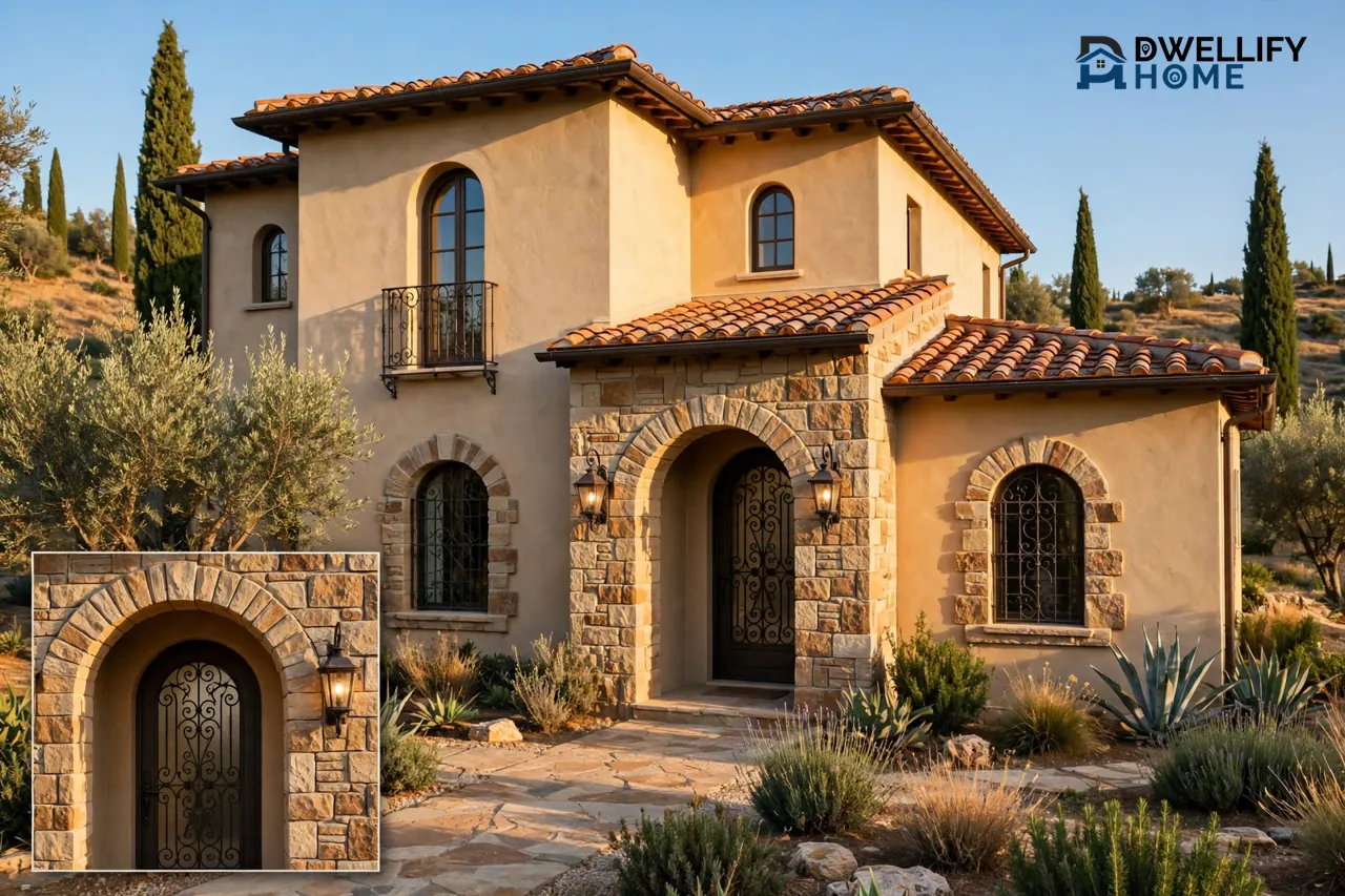 2000s Tuscan House: Exterior, Interior, Plans, Prices, and Updates