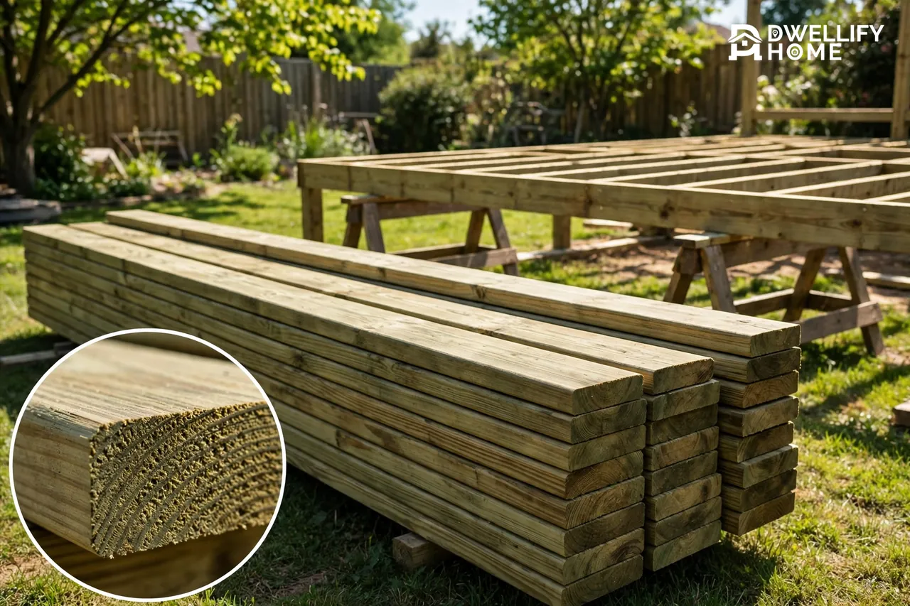 2x8x12 Pressure Treated Lumber: Size, Uses, Weight & Buying Tips