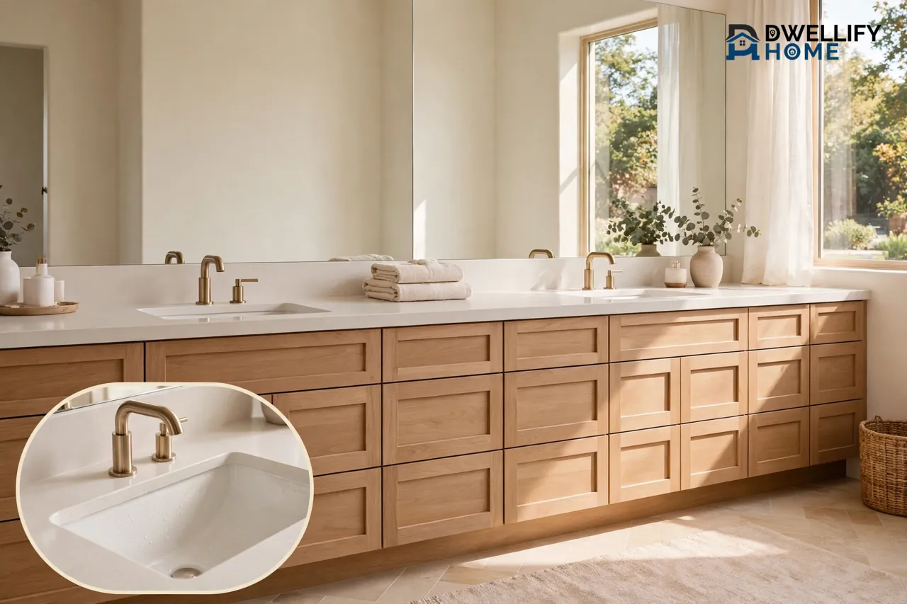 72 Inch Double Sink Bathroom Vanity: Size, Storage, Cost & Buying Tips