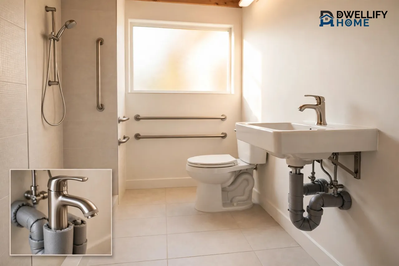 ADA-Compliant Bathroom Plumbing Plumbers Raleigh: Checklist