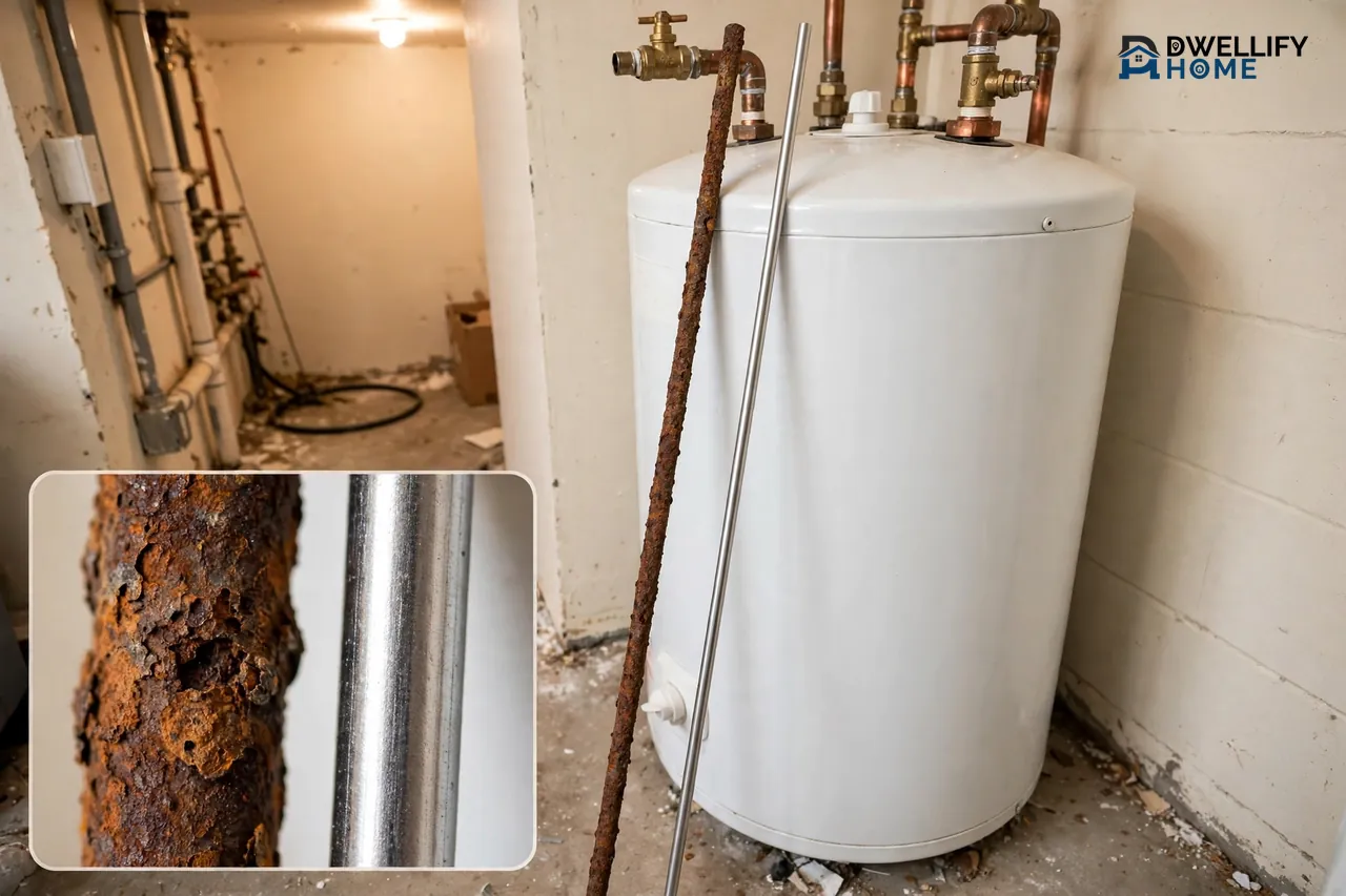 Anode Rod: What It Does & When to Replace It