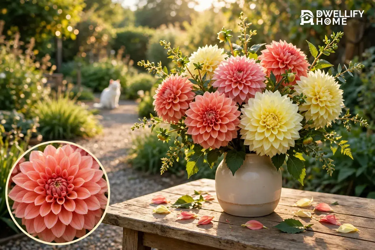 Are Dahlias Safe for Cats? Vet-Backed Answer