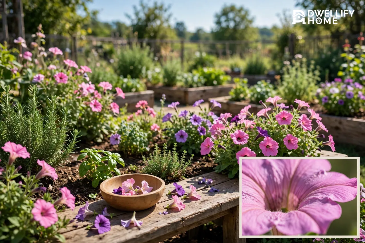Are Petunias Edible? Safe Varieties & Real Tips
