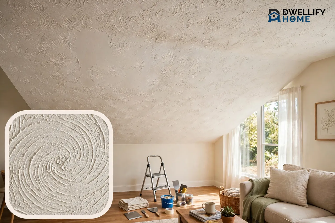 Artexers Guide: Textured Ceilings, Repairs, Removal and Safe Options