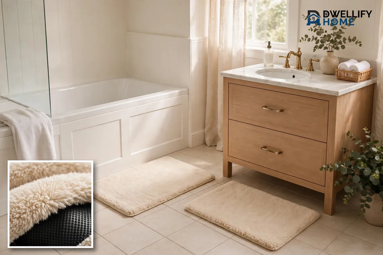 Bath Mats in Bathroom: Best Sizes, Placement and Style Guide