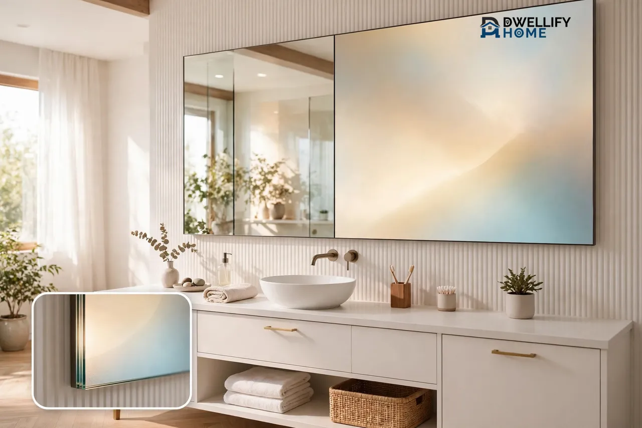 Bathroom Mirror TV Guide (2026): IP Ratings, Anti-Fog, Sizes & Install