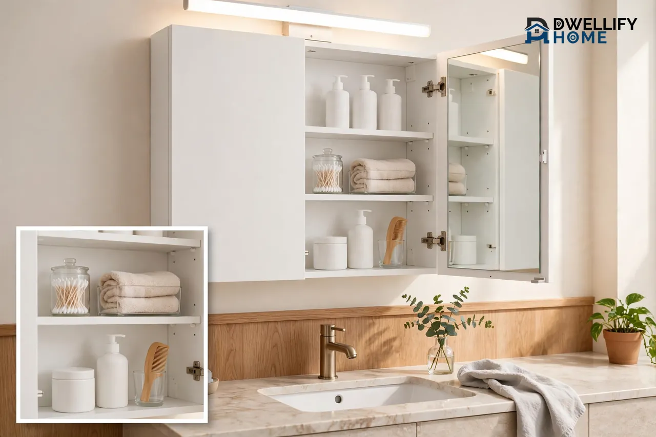Bathroom Plastic Cabinet With Mirror: Sizes, Lights, Install Tips