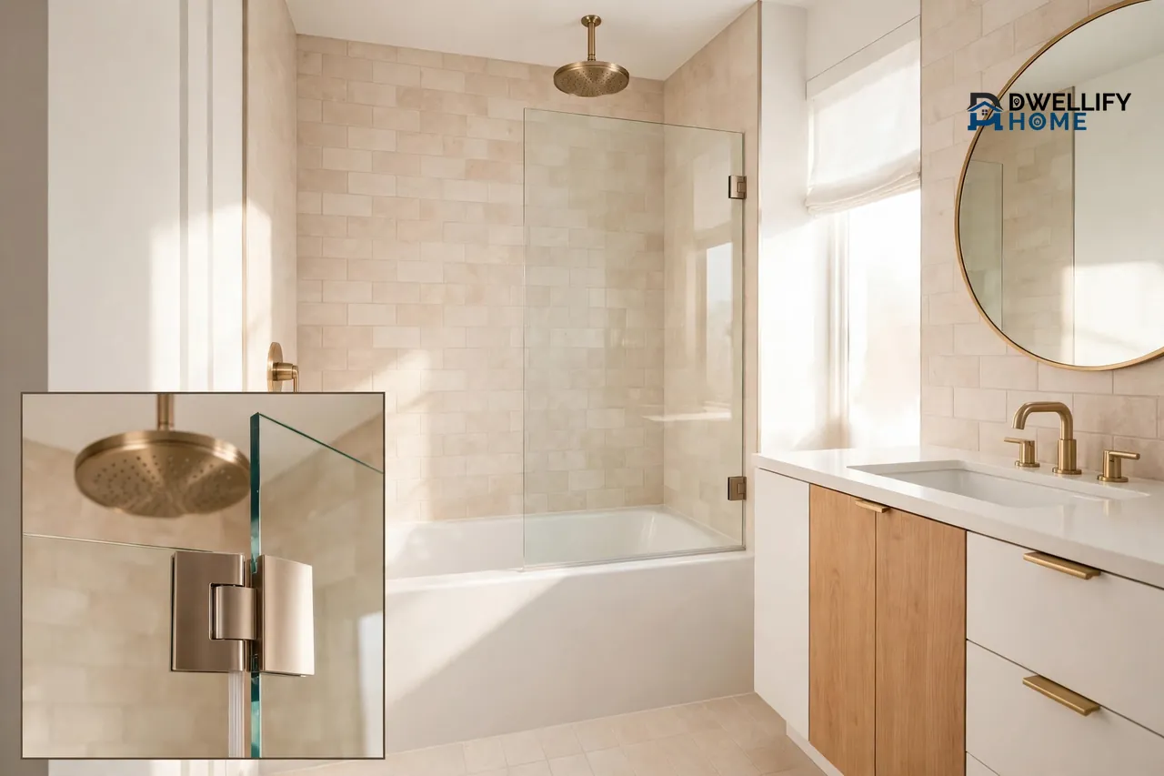 Bathroom Tub Shower Ideas That Actually Work (Small, Modern & Budget-Friendly)