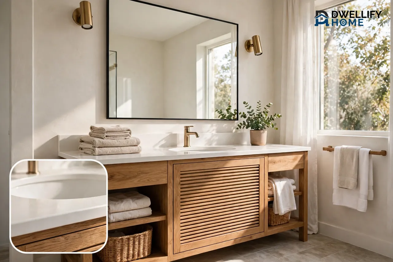 Bathroom Vanity Height Guide: Standard, Comfort Height, ADA, Tips