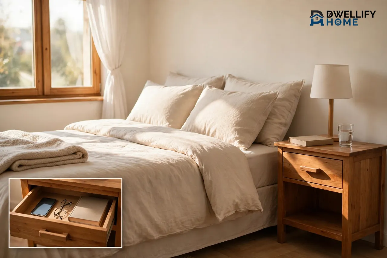 Best Bed Bedside Cabinet Ideas: Smart Designs, Storage & Buying Tips