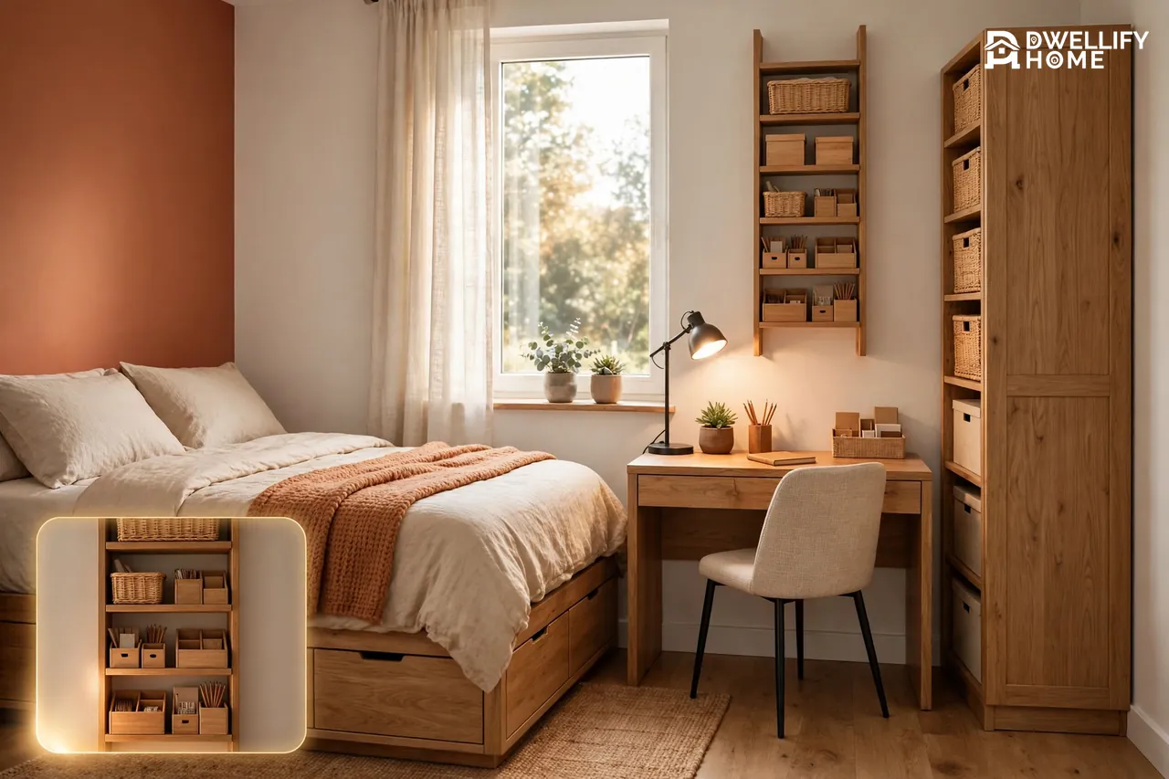 Bedroom Furniture for Teenagers: Smart, Stylish & Space-Saving Ideas