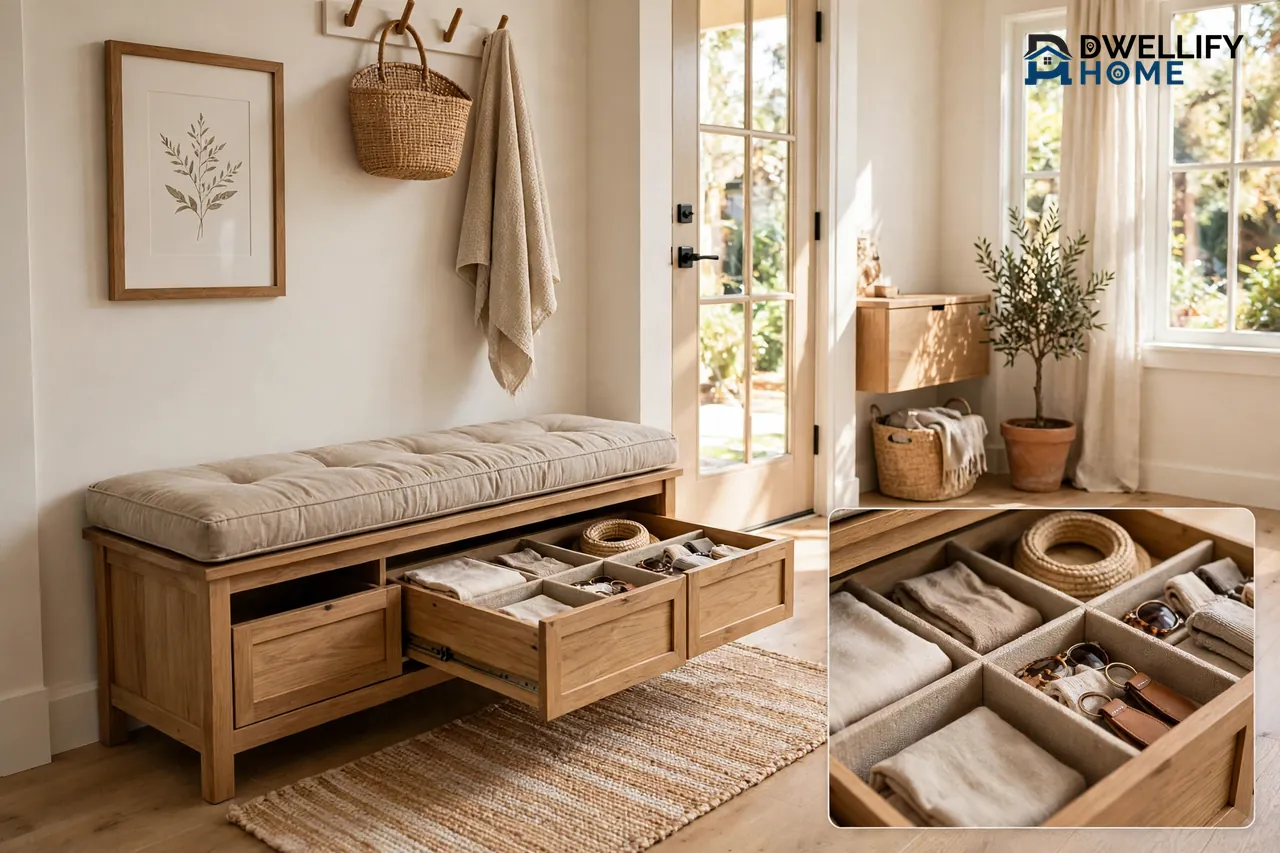 Bench With Drawer Storage: Choose the Right One