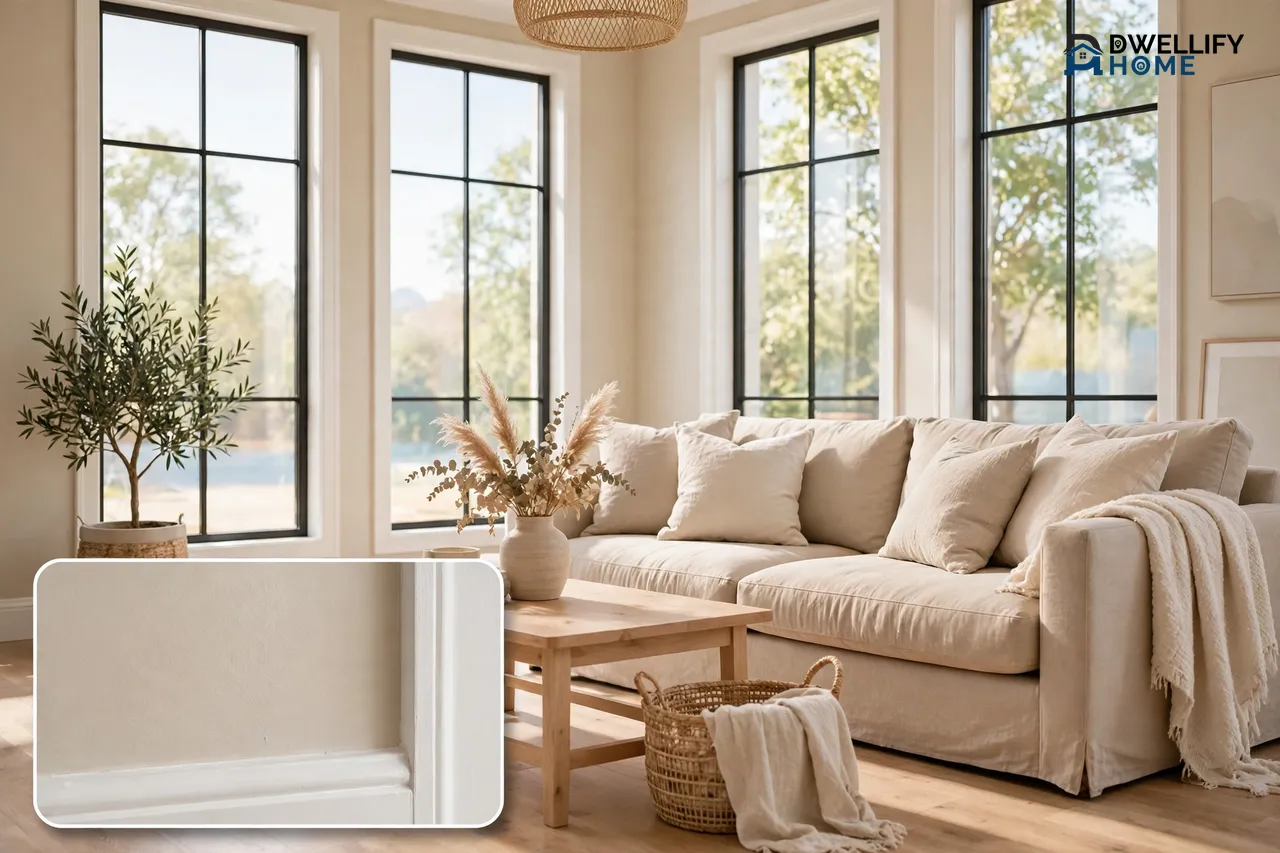 Benjamin Moore Pale Oak OC-20: Undertones, Lighting, Trim, Cabinets
