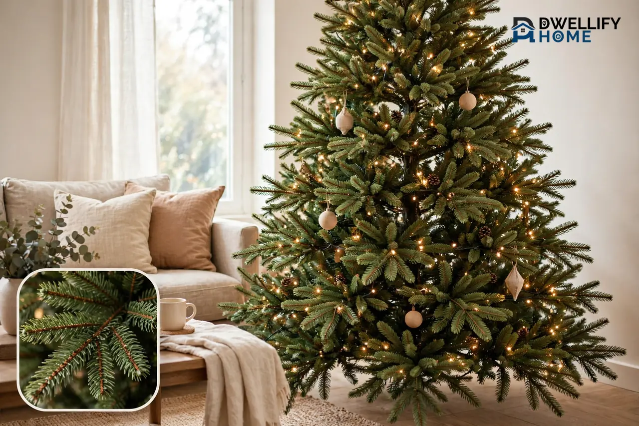 12 Best Artificial Christmas Trees for a Realistic Holiday Look