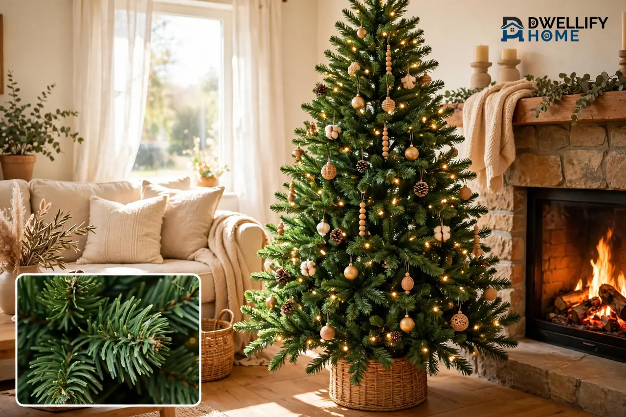 Best Fake Christmas Trees: Realistic Picks, Lights, Size Guide