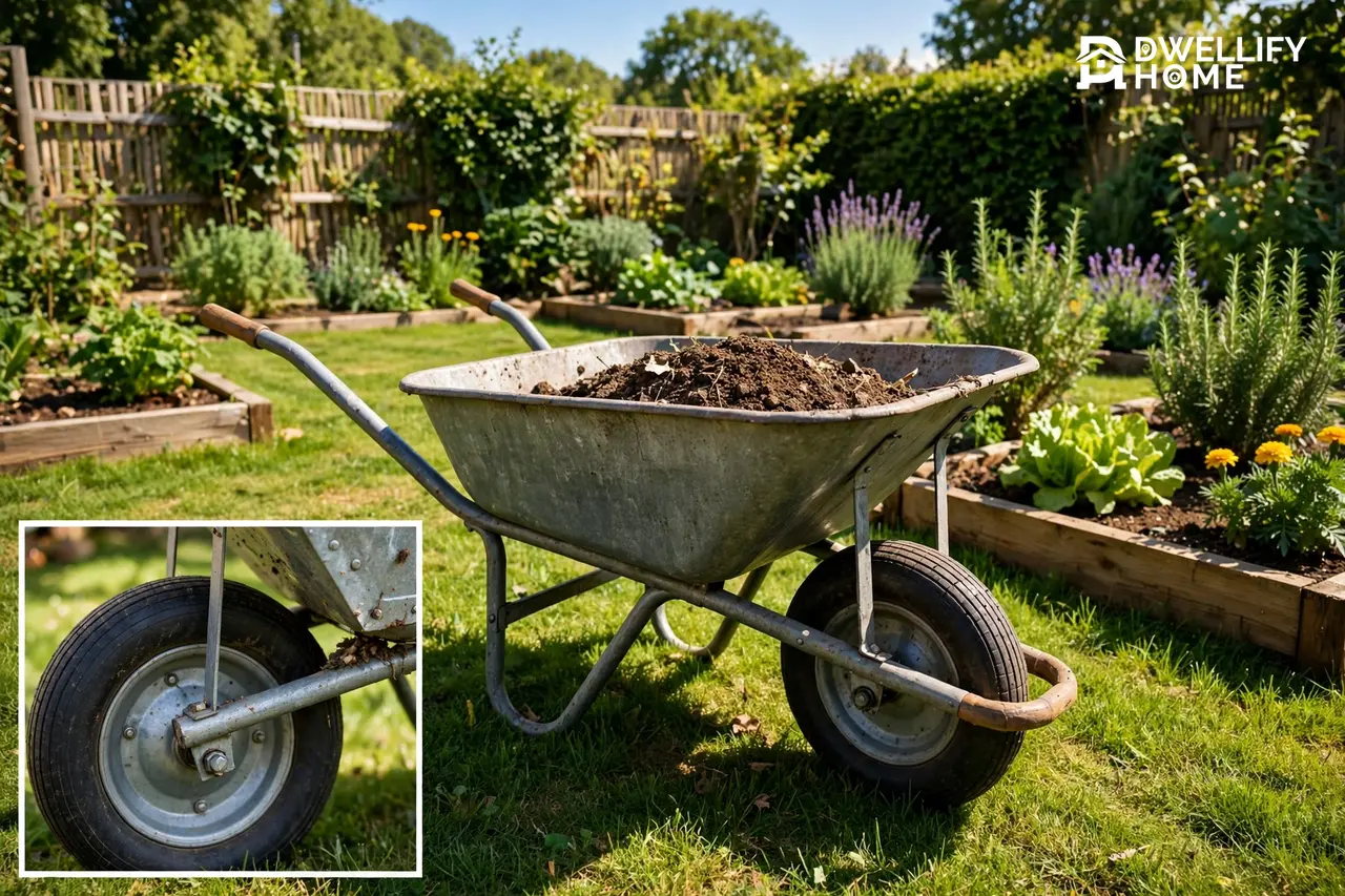 Best Wheelbarrow (2025) – Top Picks for Home Use, Heavy Loads & Stability