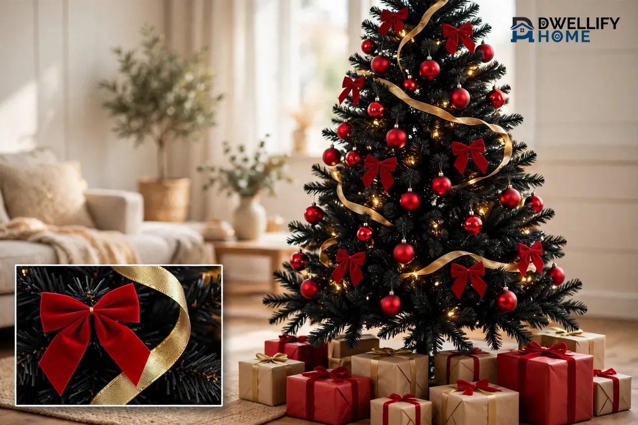 Black Christmas Tree Decorations: Bold Ideas That Actually Work