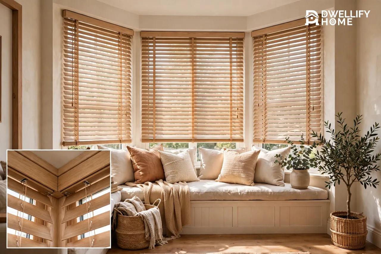Blinds for Bay Windows: Best Types, Measuring, Privacy, Style