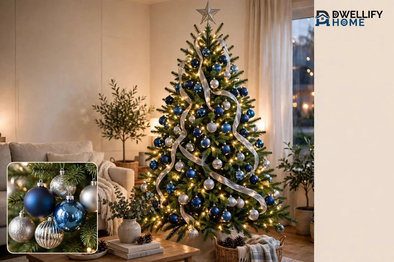Blue Christmas Tree Decorations: Elegant Ideas & Tips