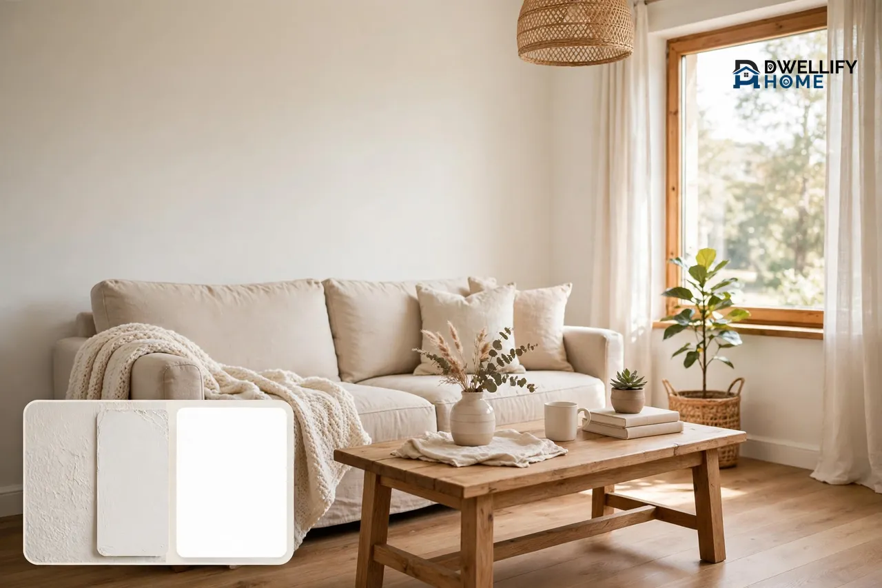 BM White Dove: The Best Warm White Paint For Any Home