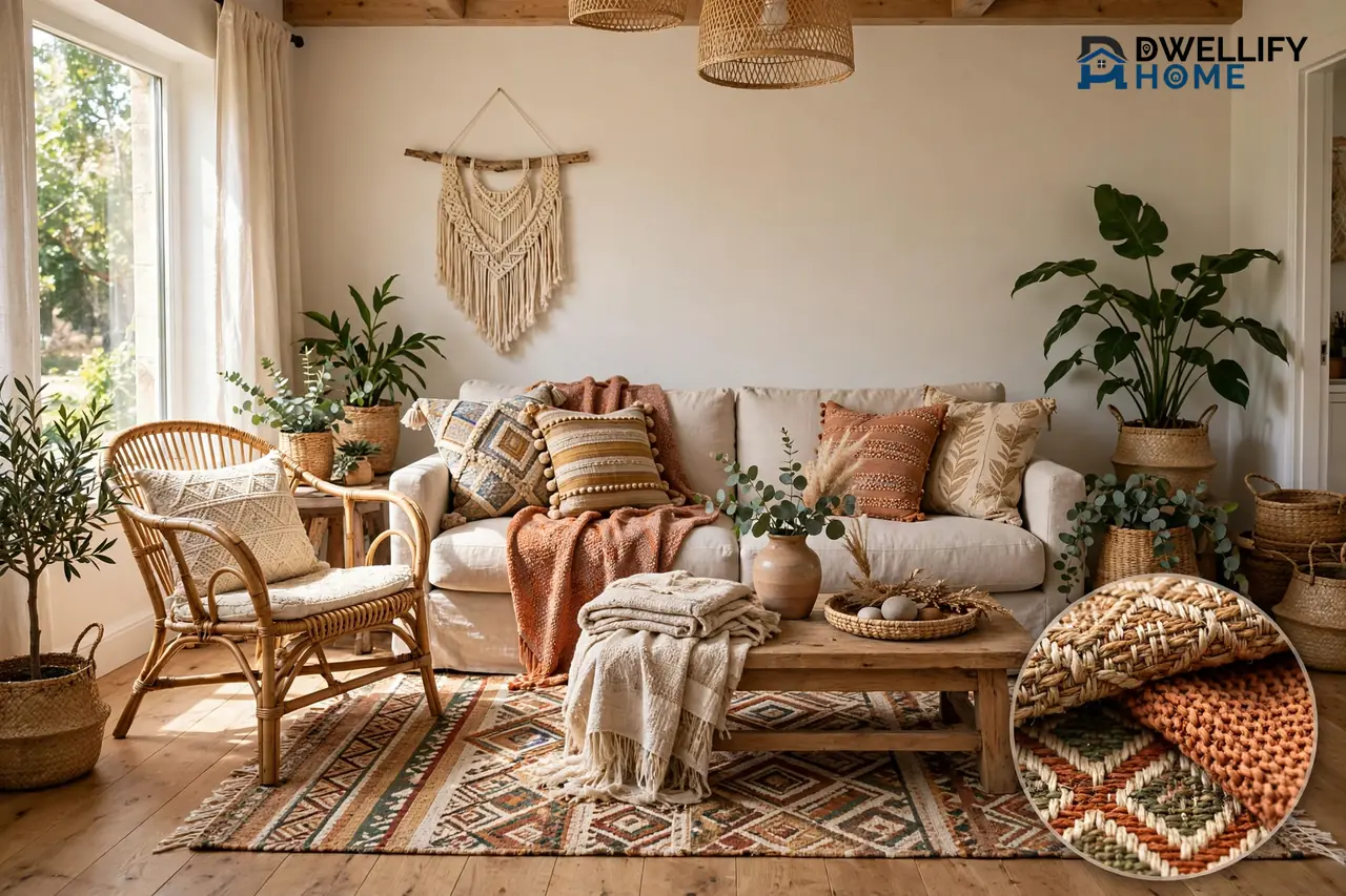 Bohemian Style Décor: Key Elements, Colors, and Room Ideas