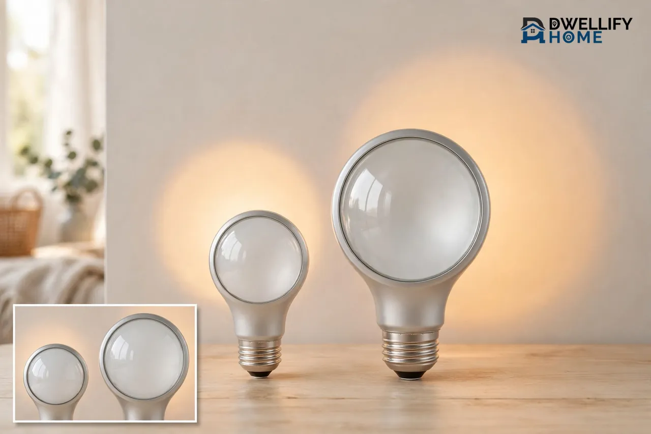 BR30 vs BR40: Size, Fit, Beam Spread, and Which Bulb to Choose