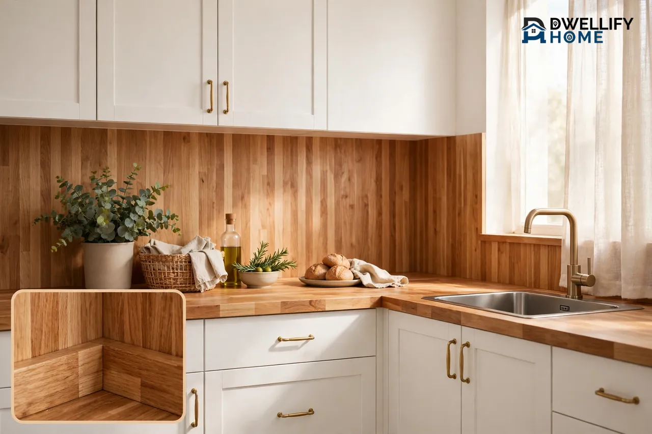 Butcher Block Countertop and Backsplash Guide – Styles, Ideas and Tips