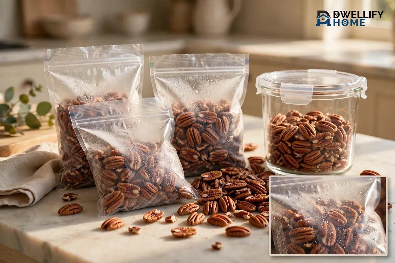 Can You Freeze Pecans? Storage Times & Freshness Tips