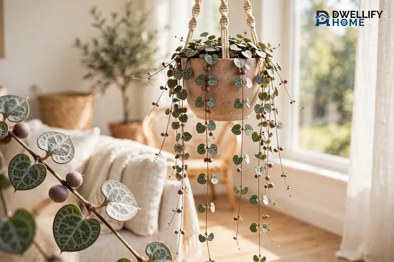 Ceropegia Rosary Vin Care Guide: Indoor Growing, Watering & Safety