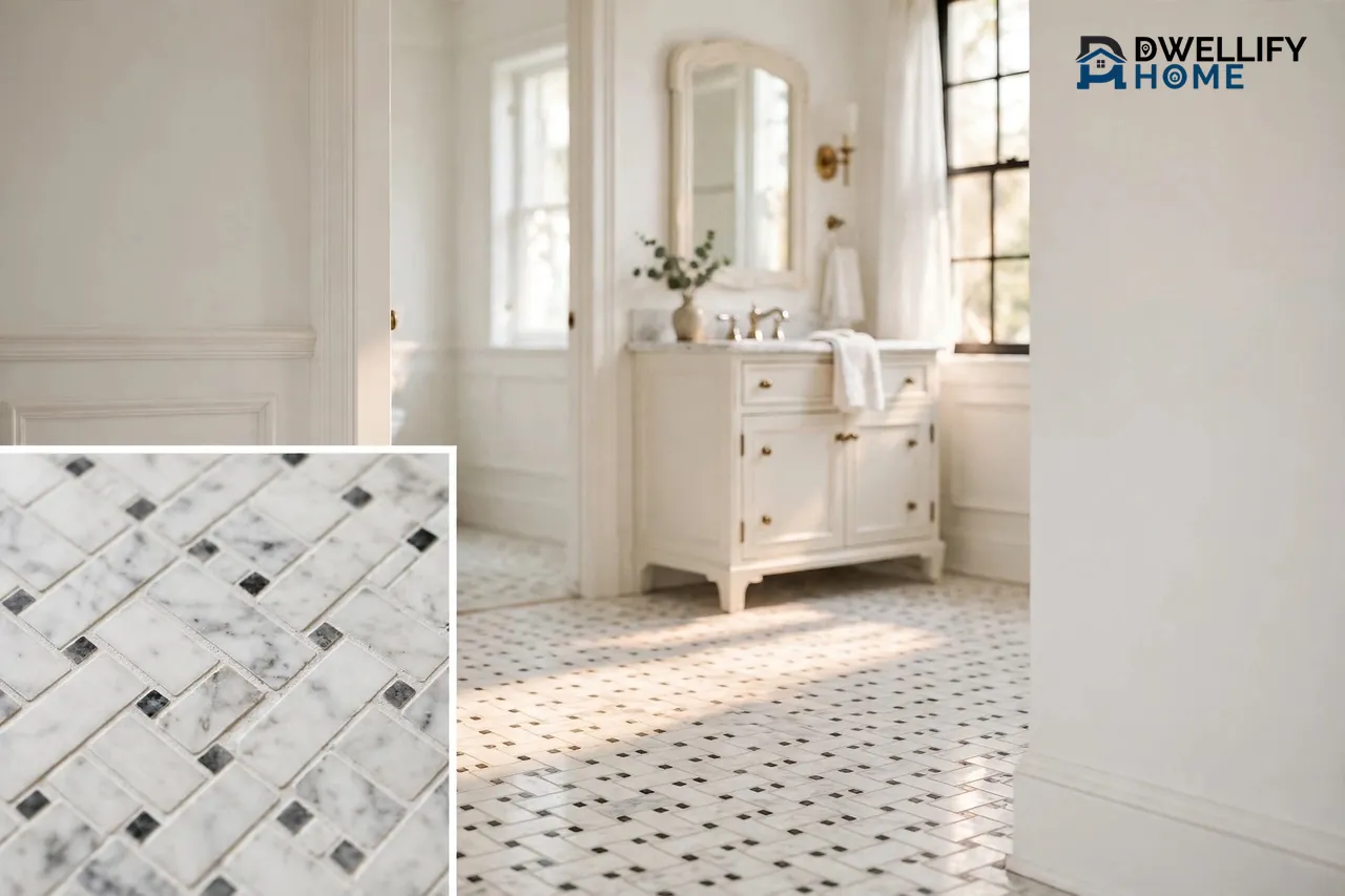 Chatham NJ Basket Weave Marble: Timeless Elegance for Your Home