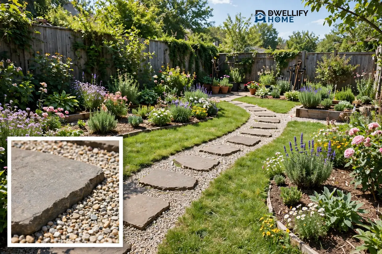 Cheap DIY Garden Path Ideas: 10 Budget-Friendly Backyard Paths