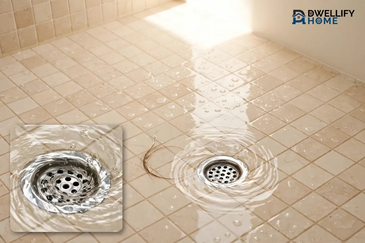 Clogged Shower Drain? What to Try Before Calling a Plumber