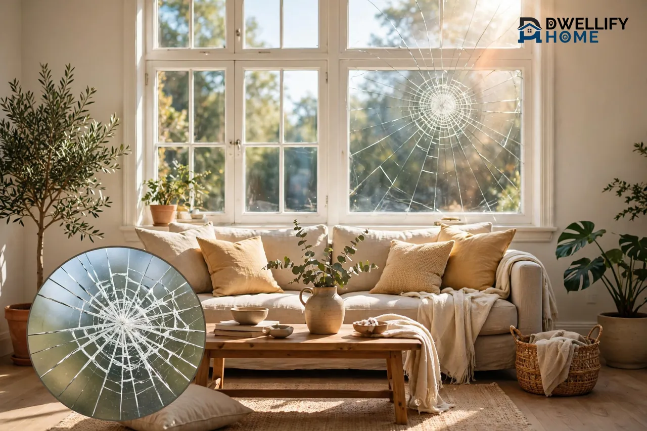 Cracked Glass: What to Do and When to Replace It