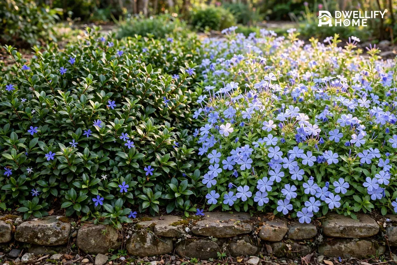 Creeping Myrtle vs Periwinkle: Real Differences