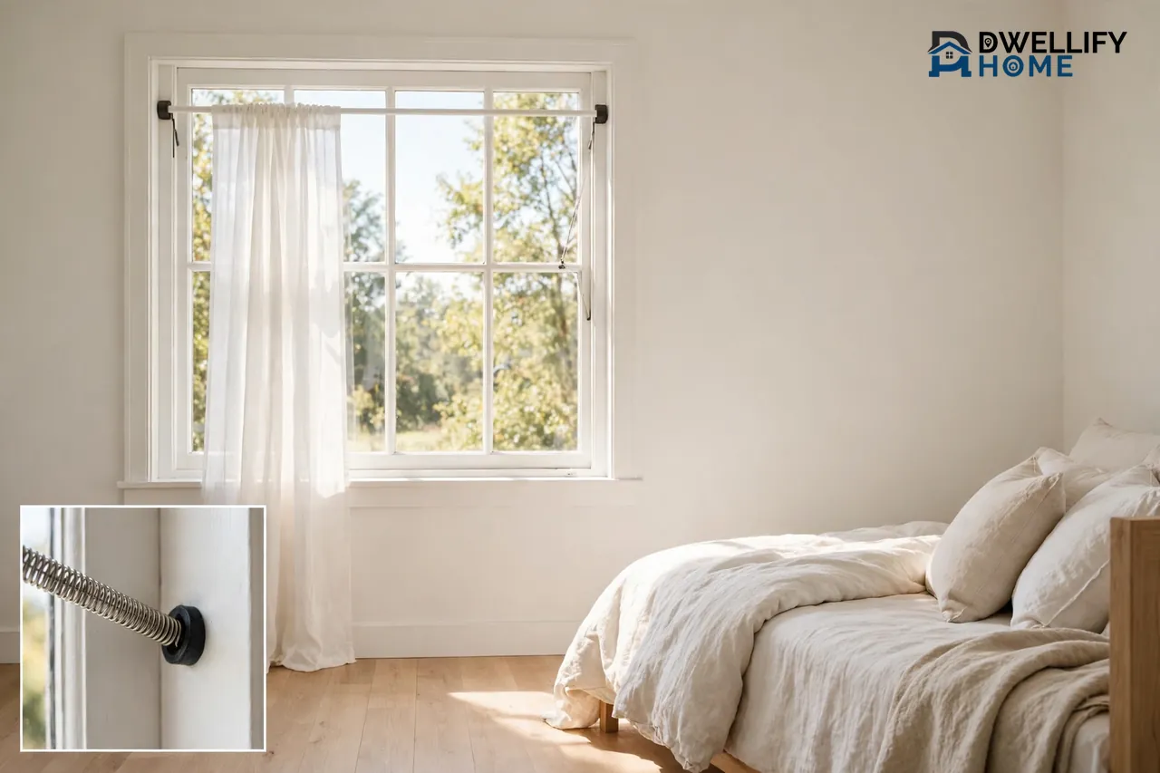 Curtains on a Tension Rod: No-Drill Hanging, Fit, Privacy, Style
