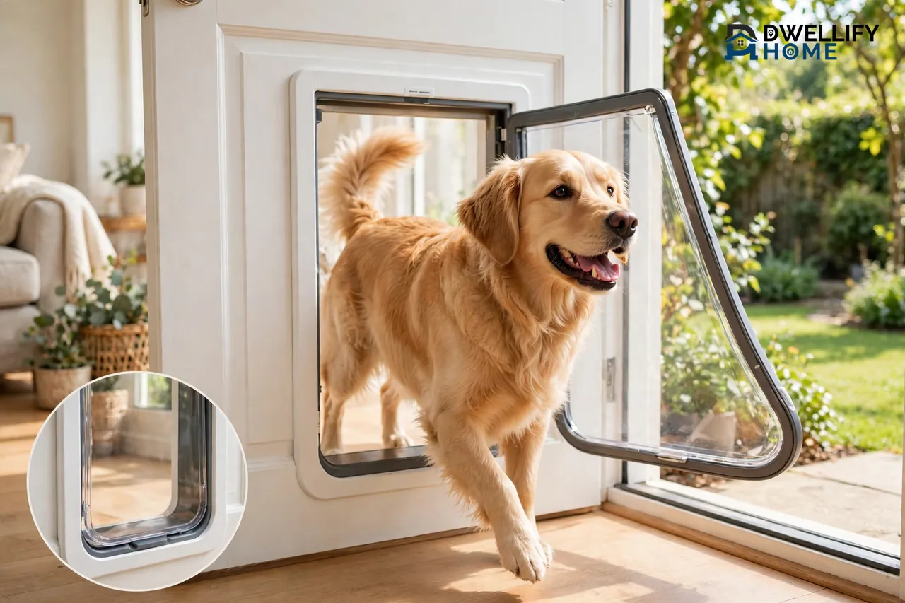 Dog and Door Guide: The Easiest Way to Let Your Dog In & Out Safely