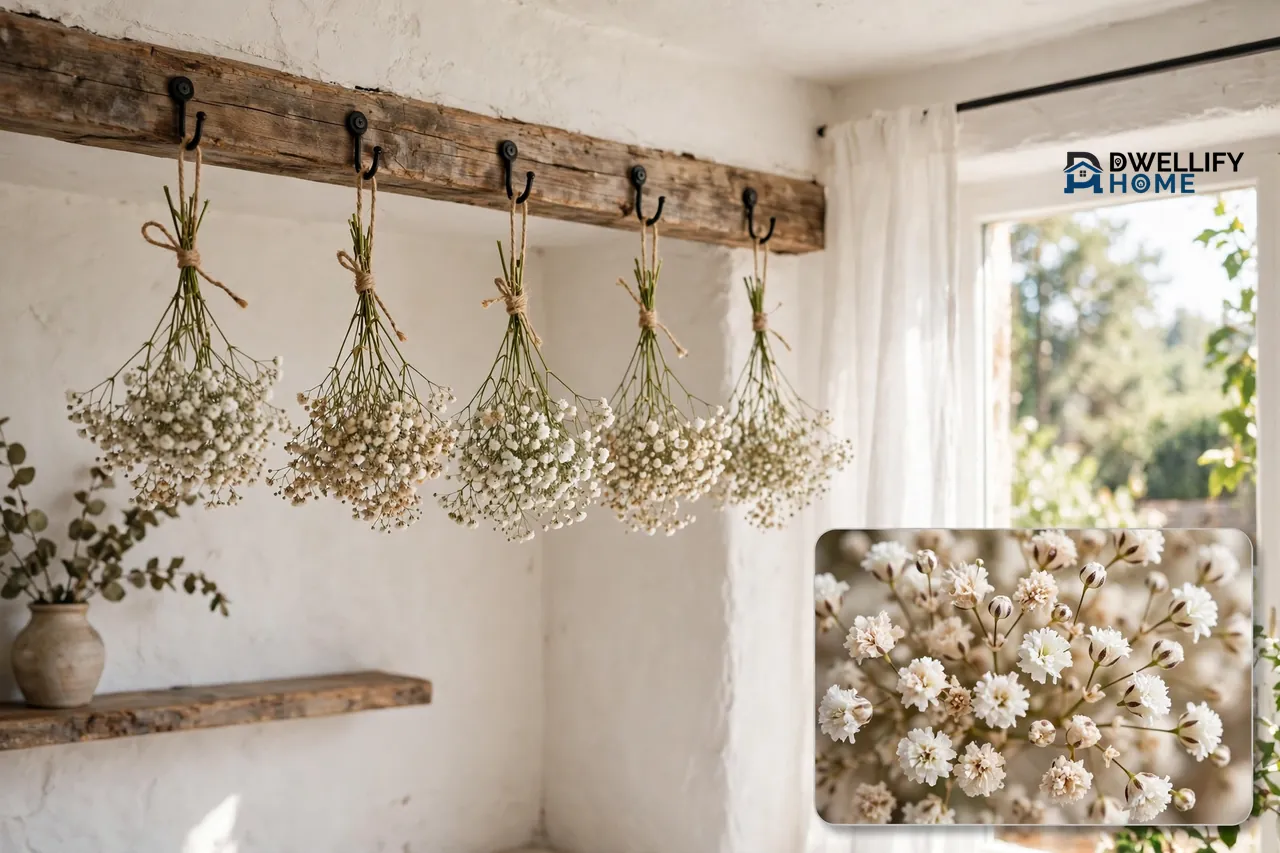 How to Dry Baby’s Breath at Home: Easy Guide