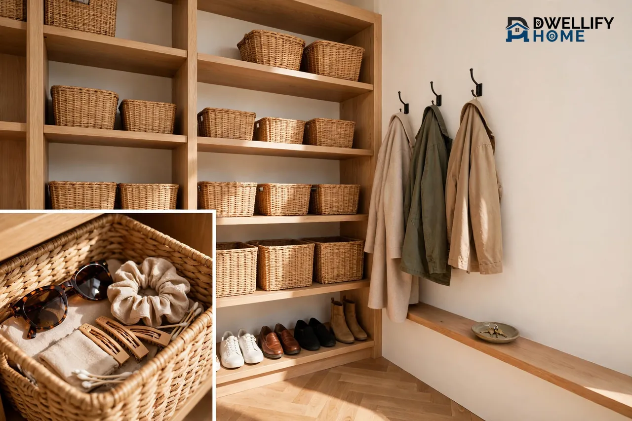 10 Easy Home Organization Tips That Make Everyday Life Simpler