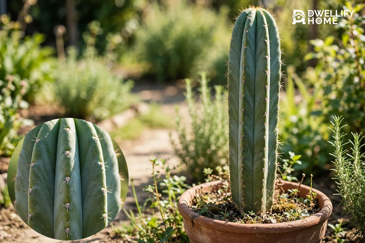 Echinopsis pachanoi cactus San Pedro: Guía de cuidados y cultivo
