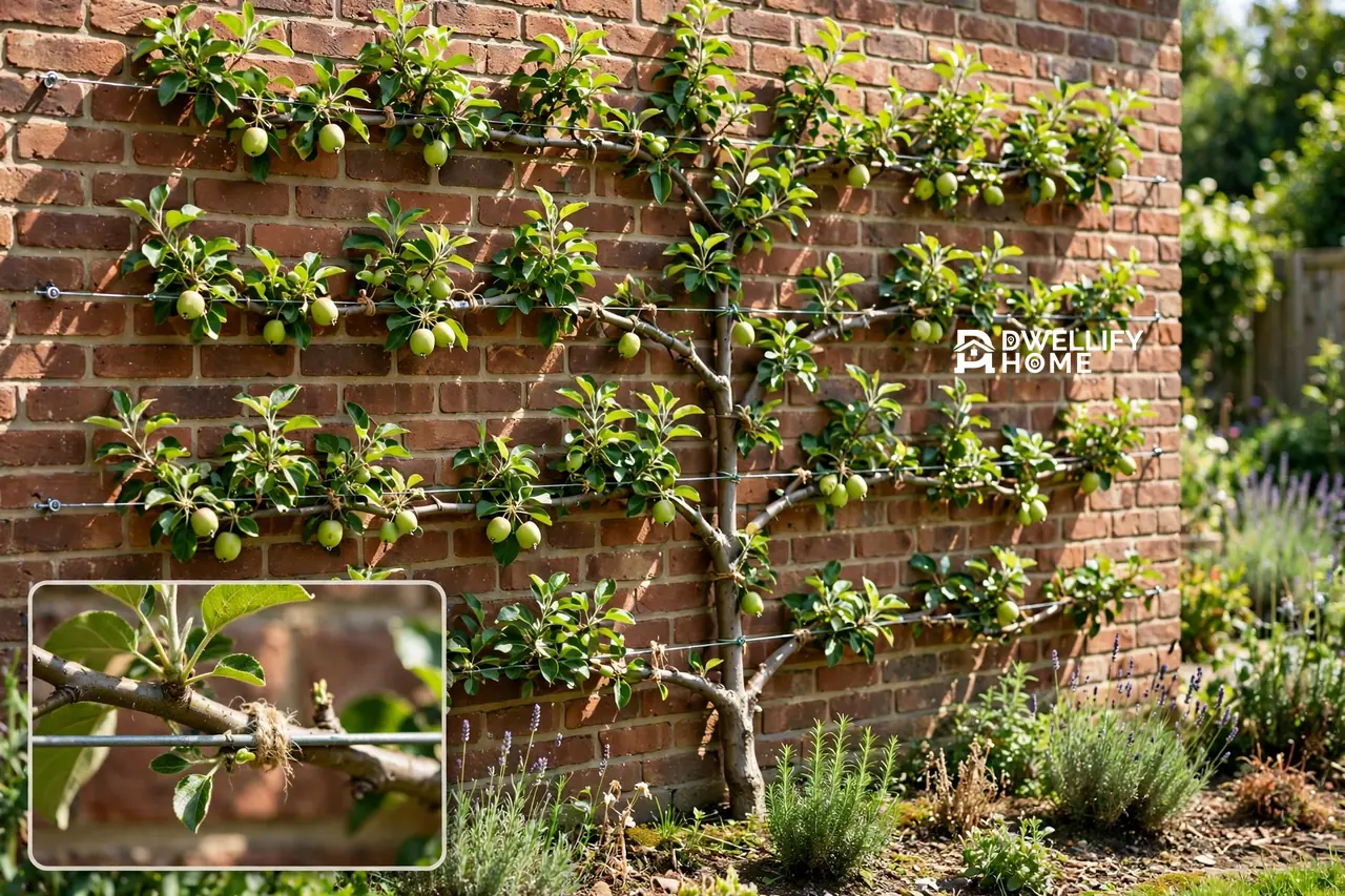 How to Choose and Build an Espalier Trellis for Your Garden
